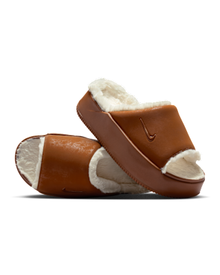 Unisex  Nike Calm Elevation Fur Slides