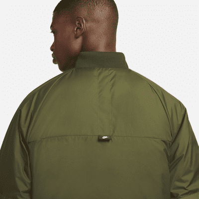 Chamarra tipo bomber reversible para hombre Nike Sportswear Therma-FIT Legacy