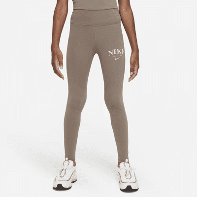 Nike Sportswear Favorites Legging met hoge taille voor meisjes. Nike NL
