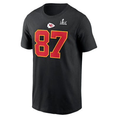 Travis Kelce Kansas City Chiefs Super Bowl LIX