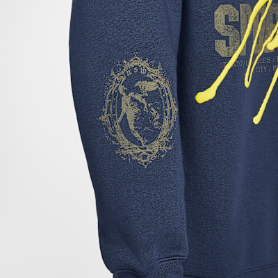 Nike Sportswear Club Fleece Crew-Neck Sweatshirt