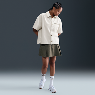 Naomi Osaka Oversized Short-Sleeve Top