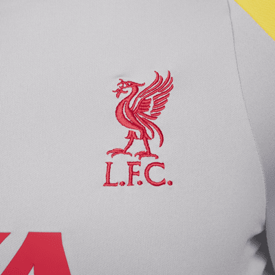 Liverpool FC Strike Third 男款 Nike Dri-FIT 足球訓練上衣