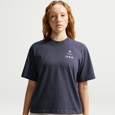 Playera de manga corta Dri-FIT para mujer Nike ACG USA