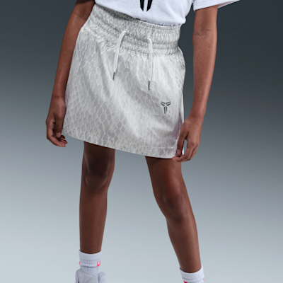 Falda de tejido Woven ligera para niña talla grande Kobe
