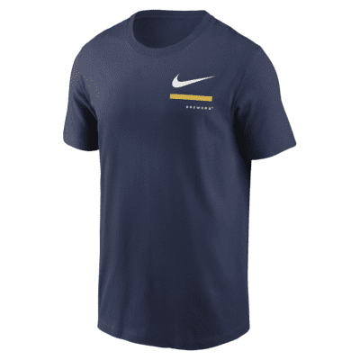 Nike Over Shoulder (MLB Milwaukee Brewers) Men's T-Shirt. Nike.com