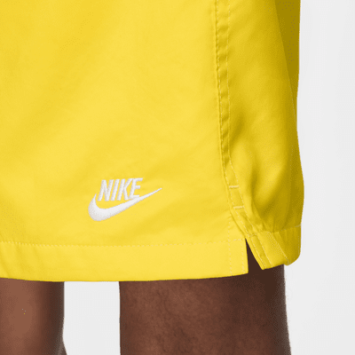 Nike Club Flow vevd shorts til herre