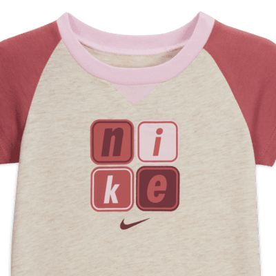 Nike Baby (0-9M) Short Romper