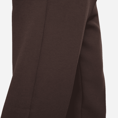 Nike Sportswear Tech Fleece Reimagined Pantalons de xandall d'ajust ample amb vora oberta - Home