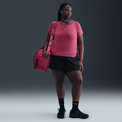 Nike Sportswear Chill Knit Women's Cropped T-Shirt (Plus Size)