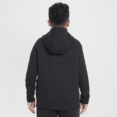 Nike Sportswear Tech Fleece Dessuadora amb caputxa i cremallera completa (Talla gran) - Nen/a