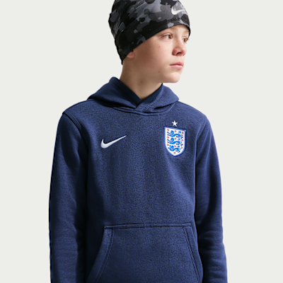 England Club Big Kids' (Boys') Nike Soccer Pullover Hoodie from Nike - $62