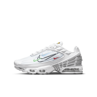 Chaussures Nike Air Max Plus 3 pour Enfant plus âgé Chaussures Nike Air Max Plus 3 pour Enfant plus âgé