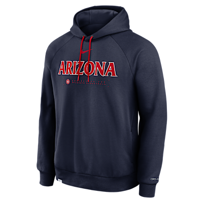 Arizona Courtside Basketball Practice Men's Nike Dri-FIT Pullover Hoodie