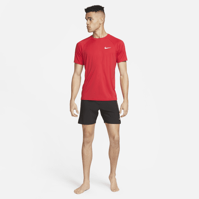 Camiseta Hydroguard de natación de manga corta para hombre Nike Essential