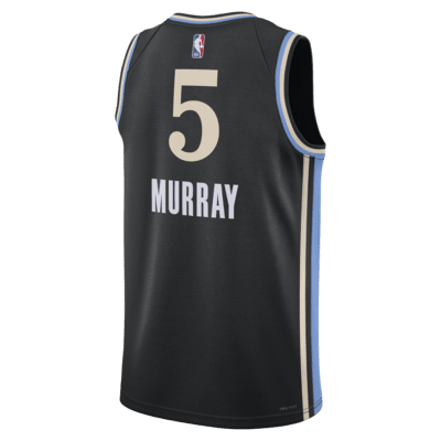 Dejounte Murray Atlanta Hawks City Edition 2023/24 Men's Nike Dri-FIT NBA Swingman Jersey