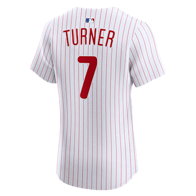 Trea Turner Philadelphia Phillies Men's Nike Dri-FIT ADV MLB Elite Jersey