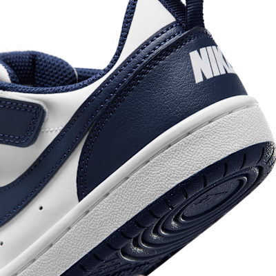 Nike Court Borough Low Little Kids' Shoes