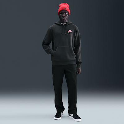 Nike Sportswear Club Pullover Fleece Hoodie