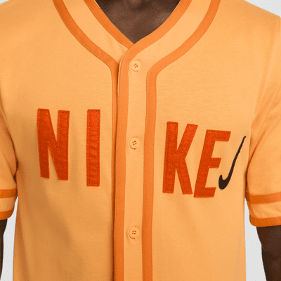 Jersey de béisbol para hombre Nike Sportswear