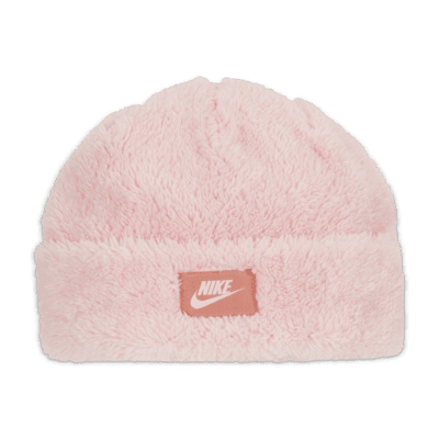 Nike Cozy Peak Beanie and Gloves Set Little Kids 2-Piece Hat Set