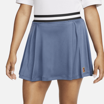 Falda de tenis para mujer NikeCourt Dri-FIT Heritage. Nike.com