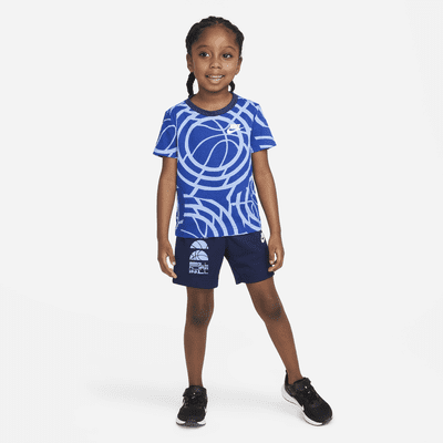 Nike Sportswear Culture of Basketball Shorts Set Toddler Set