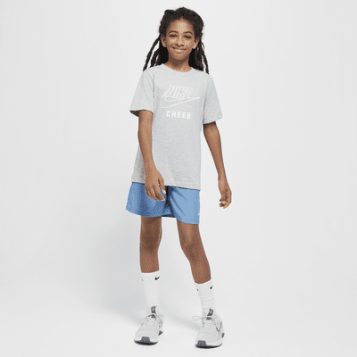 Nike Swoosh Big Kids' Cheer T-Shirt