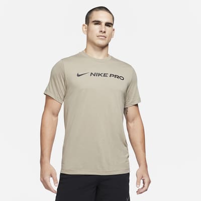 tan dri fit shirt