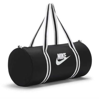 Nike Heritage Duffel Bag (30L)-Black, Polyester