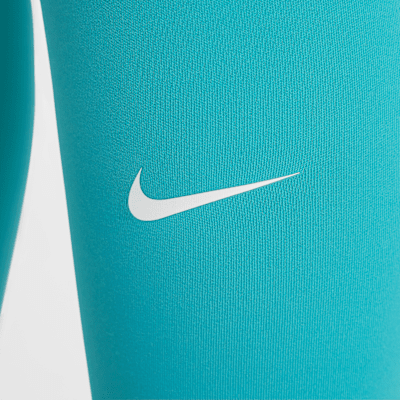 Nike One Big Kids' (Girls') Dri-FIT High-Waisted Leggings