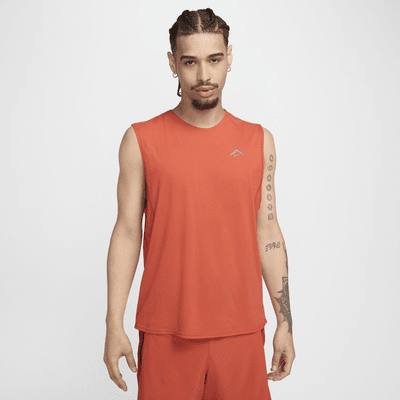 Playera de correr sin mangas Dri-FIT para hombre Nike Solar Chase