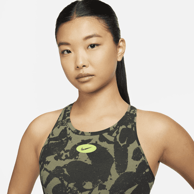 Nike Dri-FIT One Icon Clash Women's Training Tank. Nike LU