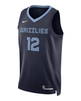 Мужские джерси Memphis Grizzlies Icon Edition 2022/23 Nike Dri-FIT NBA Swingman Jersey