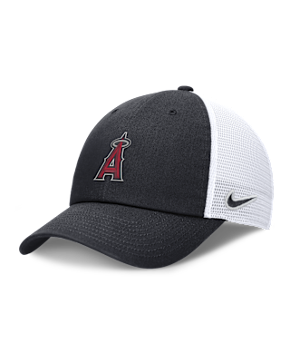 Мужские  Los Angeles Angels Evergreen Club Nike MLB Trucker Adjustable Hat