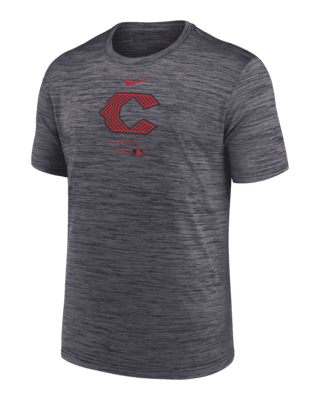 Мужская футболка Cincinnati Reds City Connect Practice Velocity Nike Dri-FIT MLB