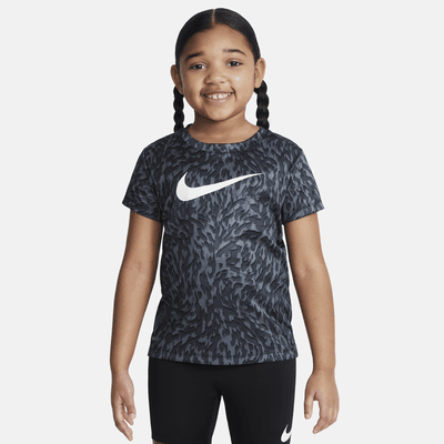 Nike Dri-FIT Veneer Little Kids' Bike Shorts Set. Nike.com