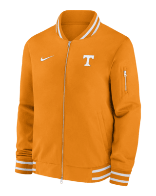 Мужская куртка Tennessee Volunteers Sideline Nike College Full-Zip Bomber