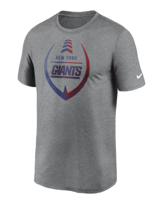 New York Giants Nike Dri-Fit Raglan Crew Sweatshirt - Mens