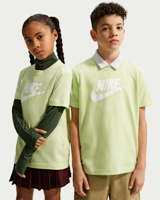 Детская футболка Nike Sportswear Big Kids'
