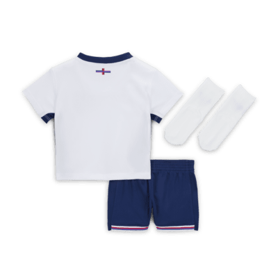 England 2024/25 Stadium Home Baby/Toddler Nike Football Replica 3-Piece Kit