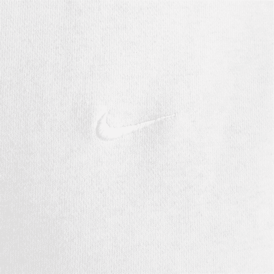 Felpa pullover in fleece con cappuccio Nike Solo Swoosh – Uomo