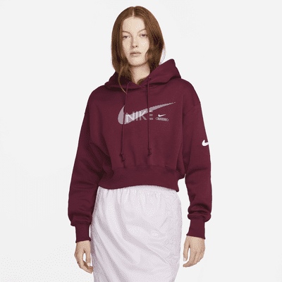 maroon sweater nike