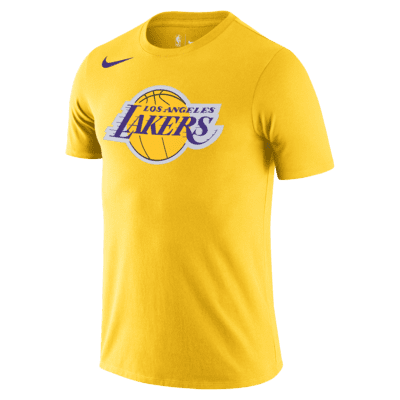 Los Angeles Lakers Men's Nike Dri-FIT NBA Logo T-Shirt. Nike HR