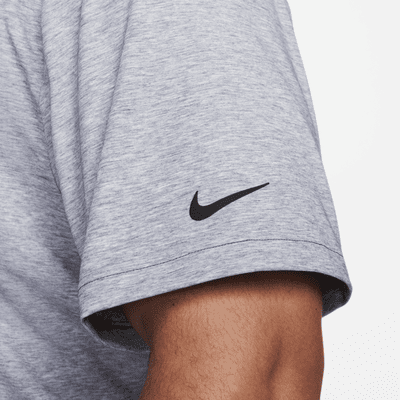 Polo de golf jaspeado para hombre Nike Dri-FIT Tour