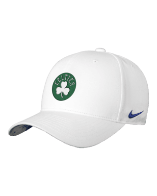 Женская кепка Boston Celtics Rise Nike NBA Adjustable Cap