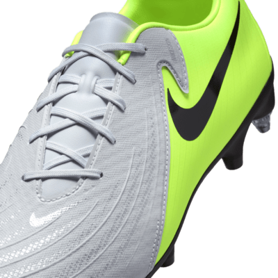 Chaussure de foot à crampons basse pour terrains gras Nike Phantom GX 2 Academy