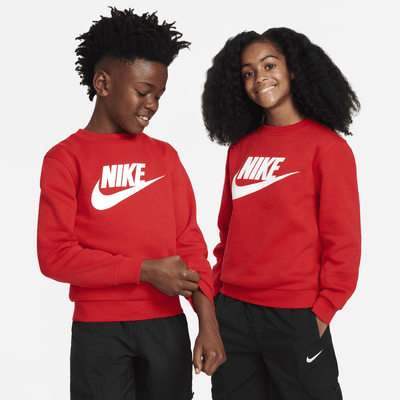 Nike Sportswear Club Fleece Big Kids' Sweatshirt