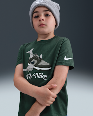 Детская футболка Nike Little Kids' "Fly Nike"
