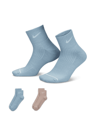 Unisex носки Nike Everyday Wool Cushioned Ankle Socks (2 Pairs)